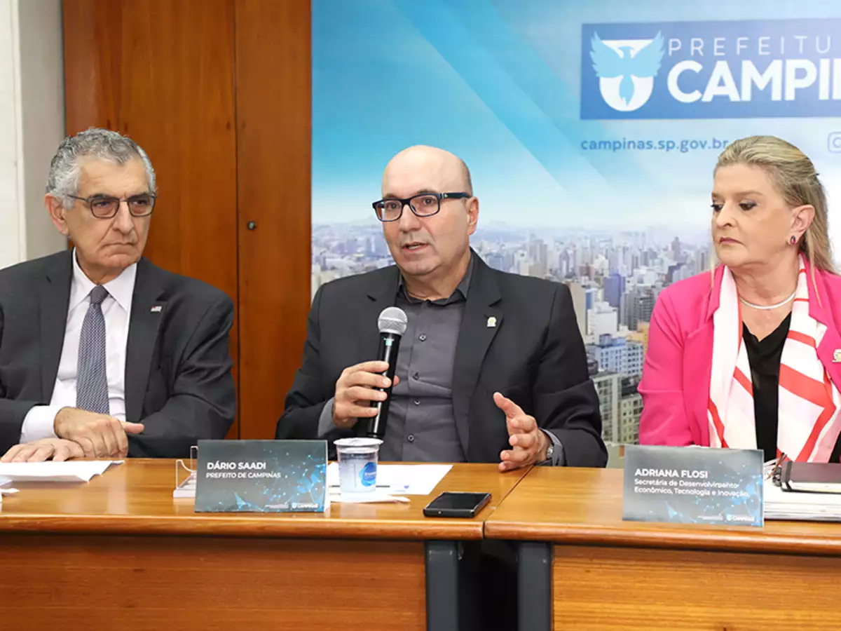 Prefeitura apresenta projetos de inovação de Campinas ao governo do Estado