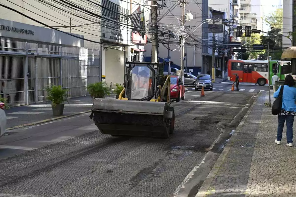 Prefeitura de Campinas recapeou 22 km de vias desde o início deste ano