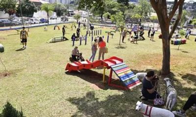 Prefeitura entrega "Parcão" e praça urbanizada no Jardim Nova Europa