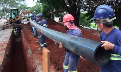 Sanasa fará interligação de redes na região do Mansões Santo Antônio