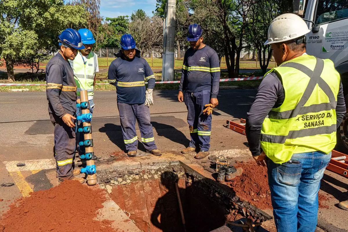 Sanasa fará troca de redes em Sousas na próxima quinta-feira