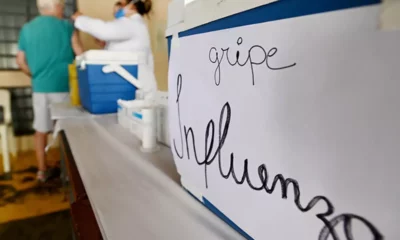 Saúde vacina mais de 200 mil contra a gripe em Campinas