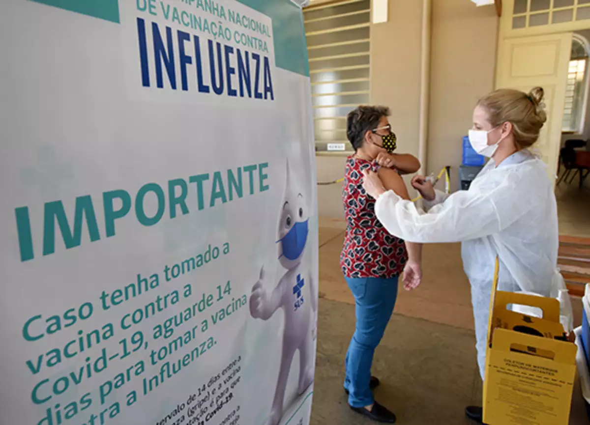 Secretaria de Saúde prorroga vacinação contra gripe até 30 de junho