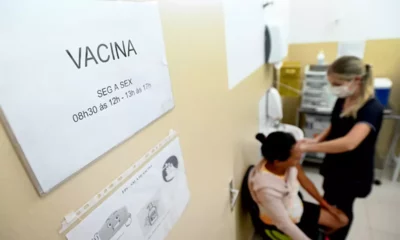 Secretaria de Saúde vacina mais de 167 mil contra a gripe