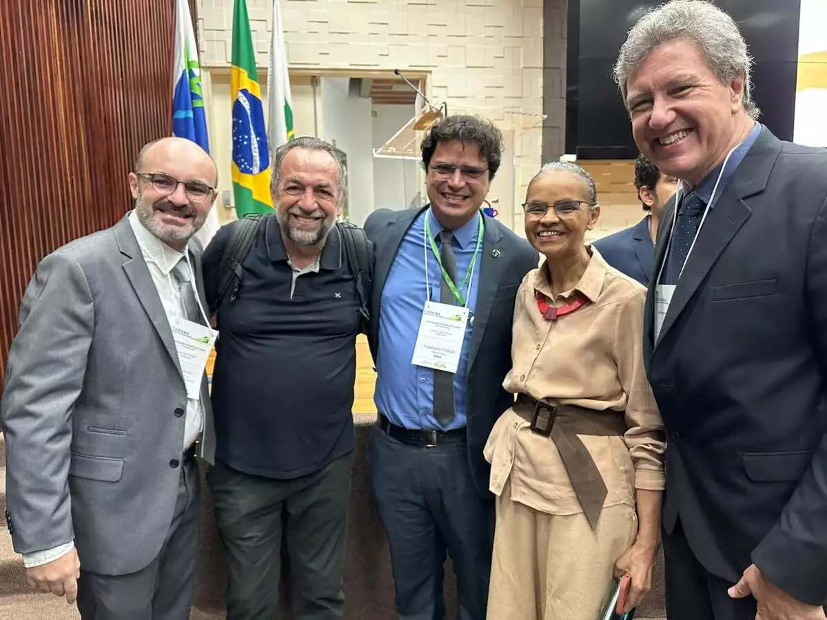 Secretário do Verde toma posse no Conselho Nacional de Meio Ambiente