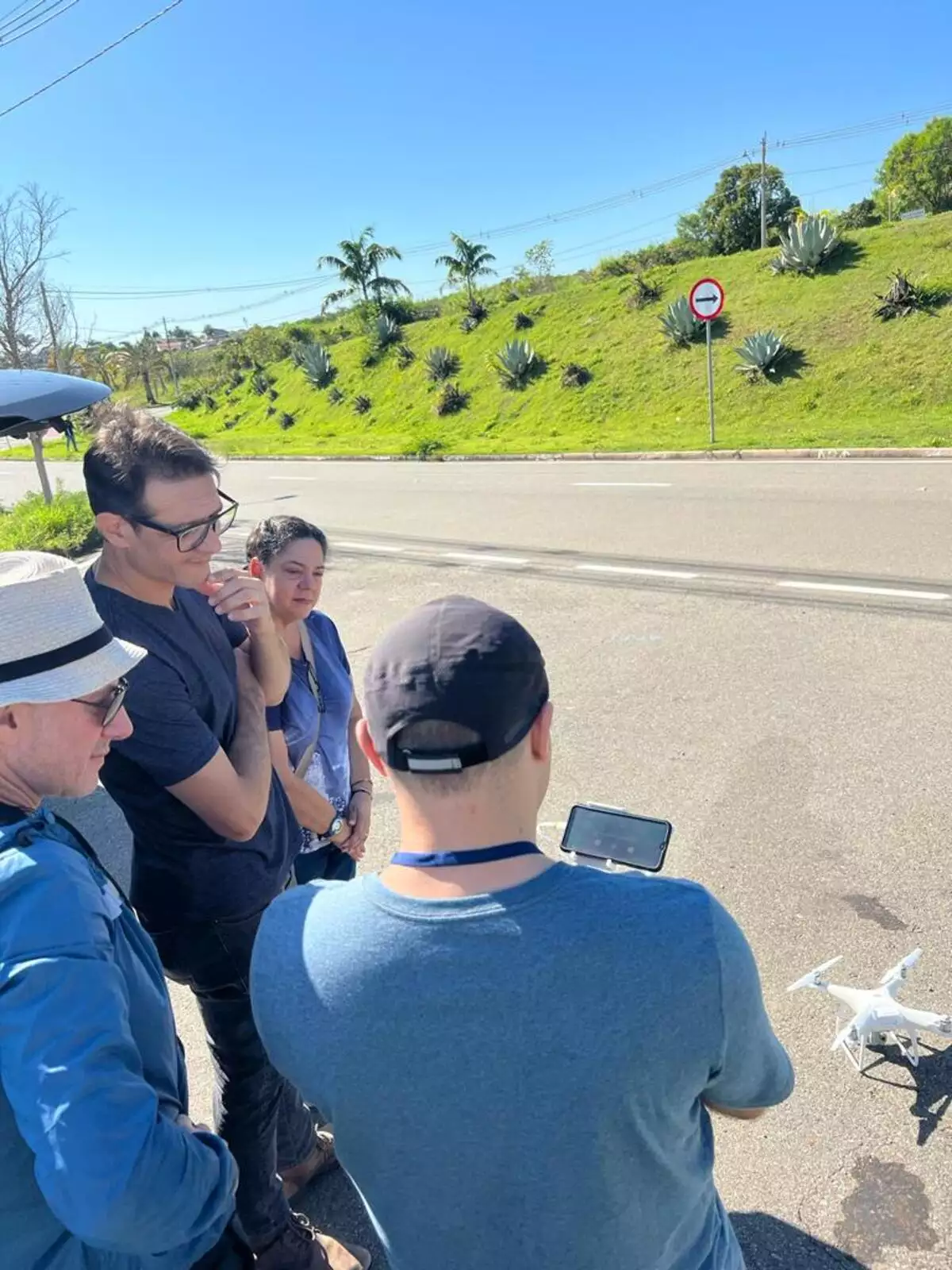 Servidores da Secretaria do Verde passam por treinamento com drones