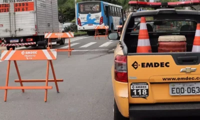 Trecho da Rua Adão Gonçalves Fernandes terá bloqueio até o dia 19 de maio