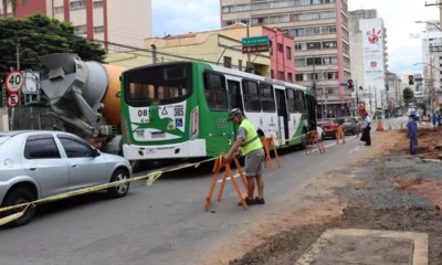 Trecho da pista externa da Senador Saraiva terá bloqueio no domingo (28)