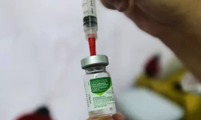 Vacina contra a gripe: mais de 141 mil pessoas foram imunizadas