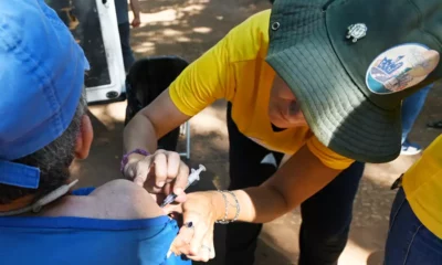 Vacinação de pessoas em vulnerabilidade alcança 551 pessoas na 1ª semana