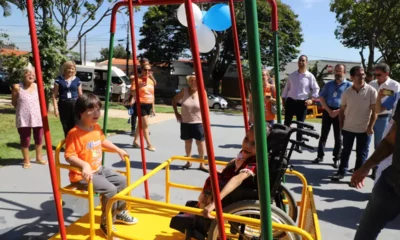 Vila União recebe no sábado (27) parque inclusivo para crianças com deficiência
