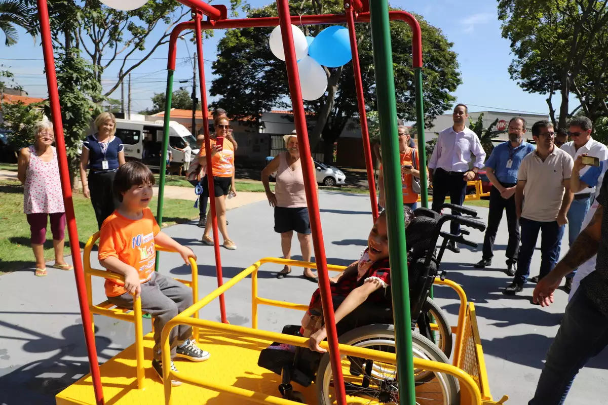 Vila União recebe no sábado (27) parque inclusivo para crianças com deficiência