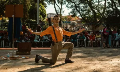 Ator e mímico Rodrigo Nasser apresenta Um Incrível Show de Mímica no Castro Mendes