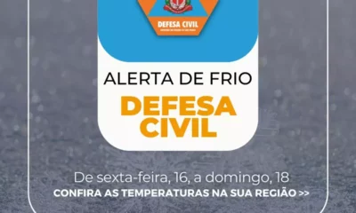 Campinas terá frio intenso a partir de hoje(16) e durante todo fim de semana