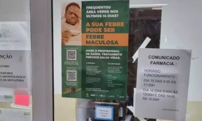 Cartazes sobre febre maculosa são distribuídos em unidades de saúde