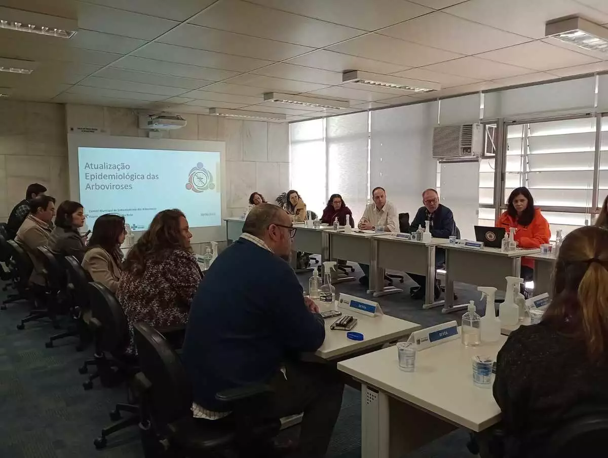 Comitê de Prevenção e Controle das Arboviroses e Zoonoses faz 1ª reunião