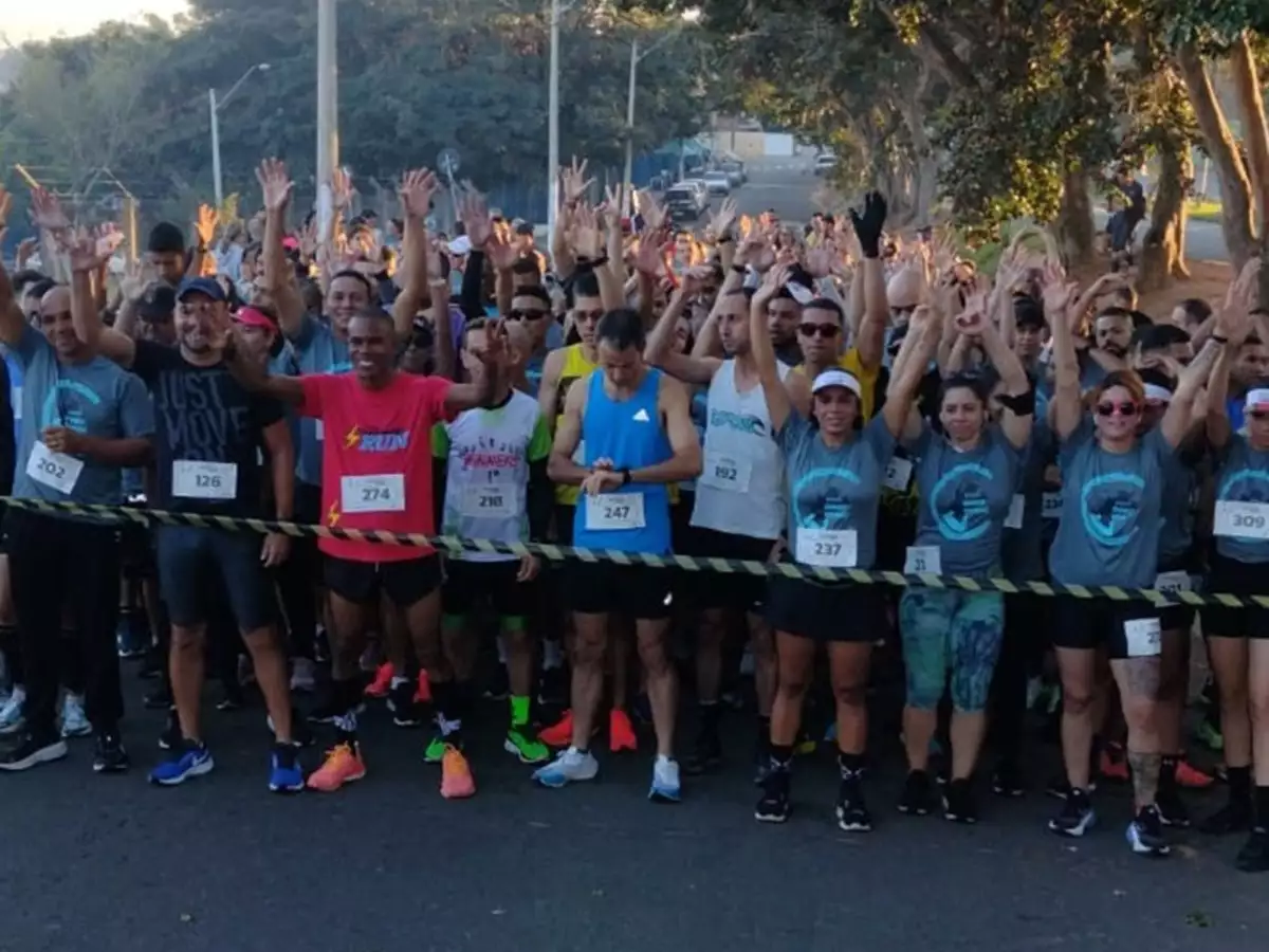 Corrida dos Distritos reúne 350 atletas no Circuito Ouro Verde