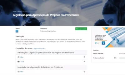 Curso de capacitação gratuito deve reduzir prazo de análise de projetos na Seplurb