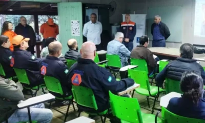 Defesa Civil inicia turma do curso de pilotagem de drones em Campinas