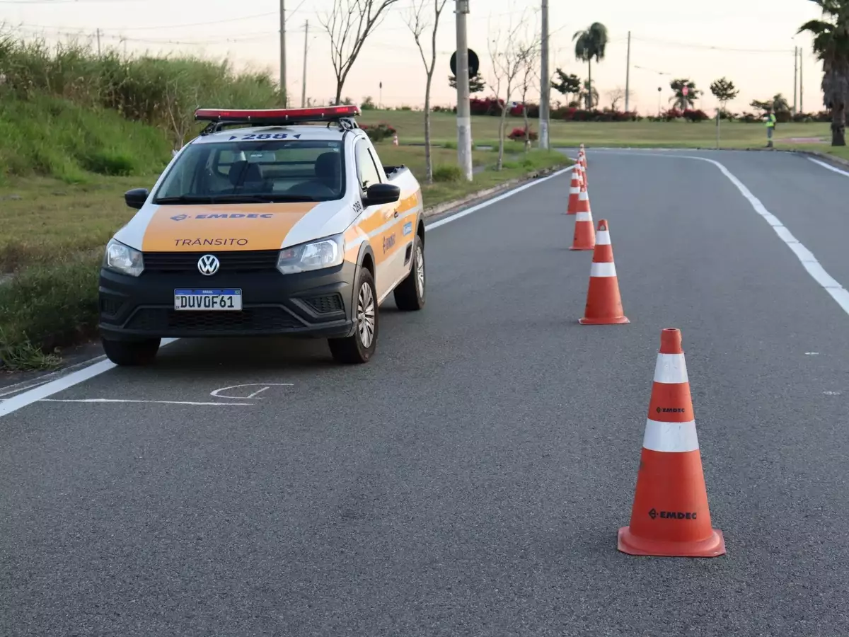 Emdec coordena operação de trânsito no entorno de festa junina