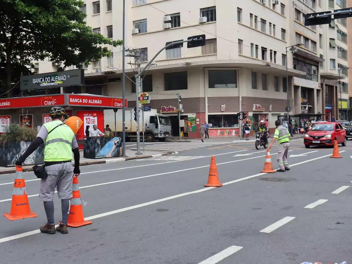 Emdec realiza operação de trânsito e transporte durante a 23ª Parada LGBT+