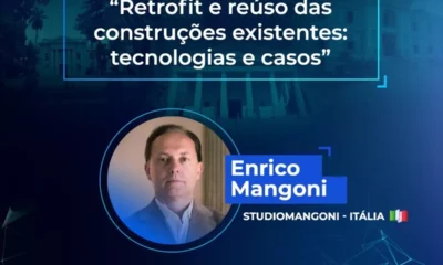 Evento gratuito apresentará técnicas para recuperar prédios antigos