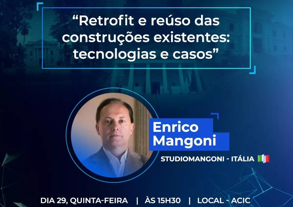 Evento gratuito apresentará técnicas para recuperar prédios antigos