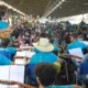 Festa junina "São João na Estação" atrai cerca de 12 mil pessoas