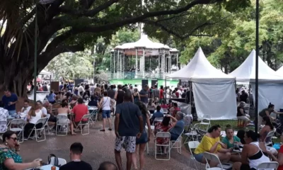 Festa junina do Polo Cervejeiro será na Praça Carlos Gomes neste final de semana