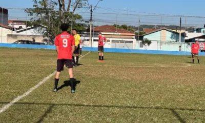 Gols marcam a 2ª rodada do Campeonato Municipal de Futebol Amador