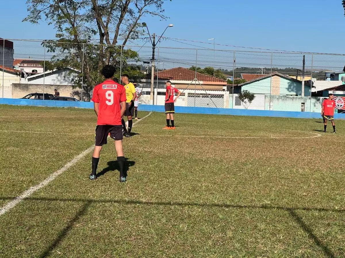 Gols marcam a 2ª rodada do Campeonato Municipal de Futebol Amador