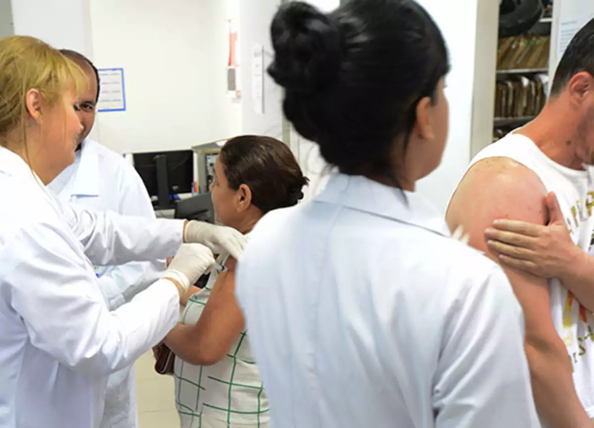 Gripe: Secretaria de Saúde aplica 270 mil doses da vacina