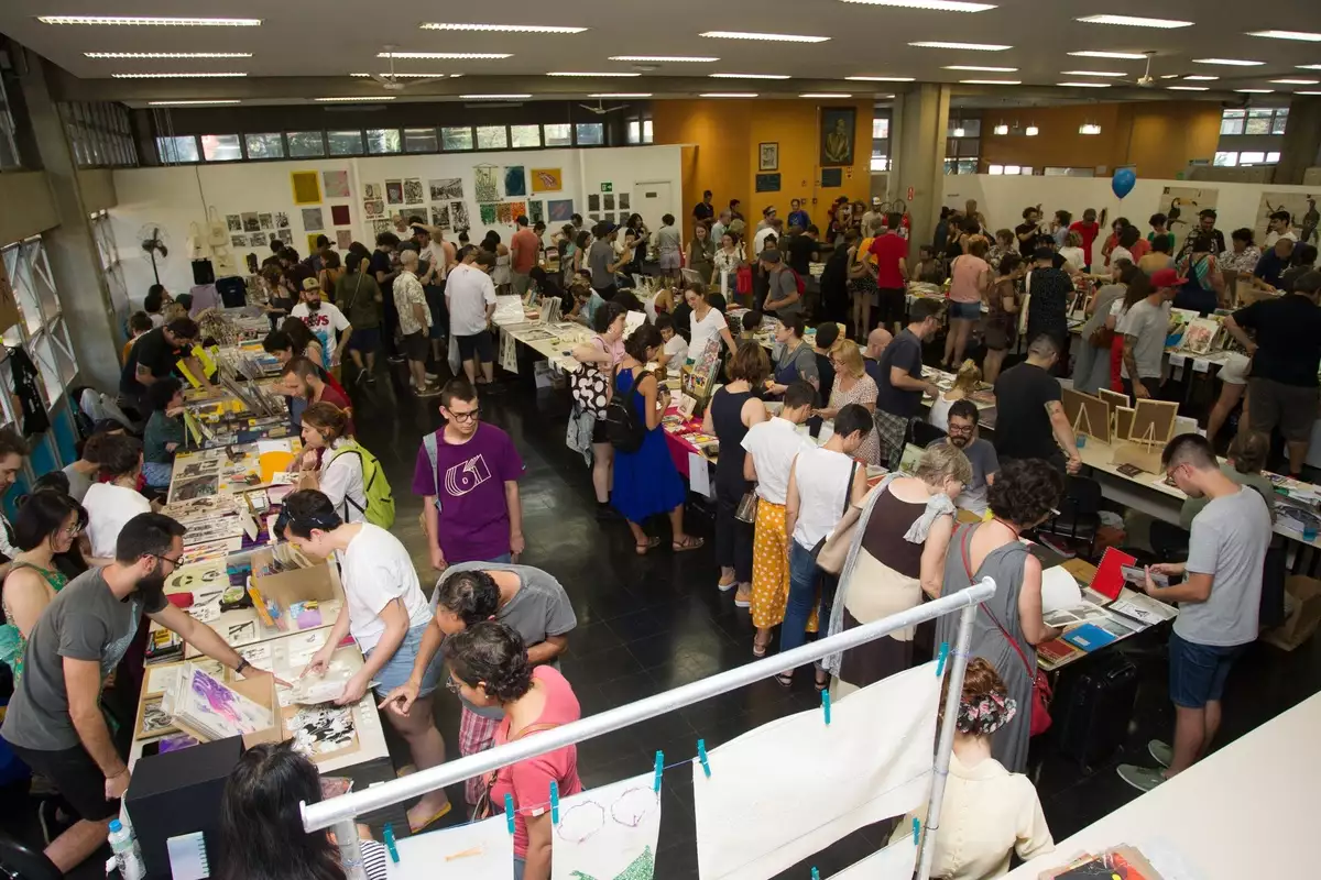 Inscrições para Feira SUB de arte impressa e publicações independentes vão até domingo