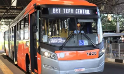 Linha BRT Ouro Verde opera o dia todo, a partir de 30 de junho