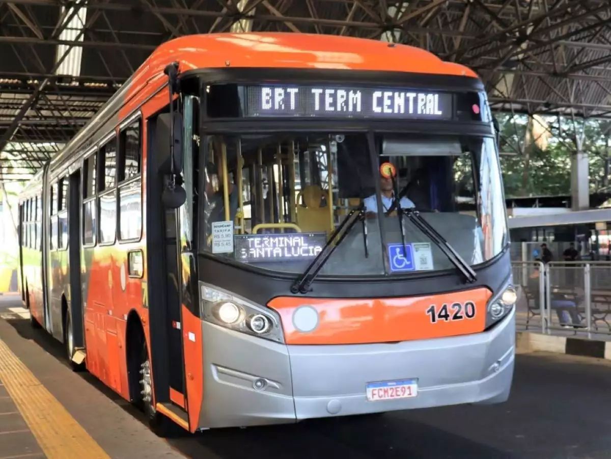 Linha BRT Ouro Verde opera o dia todo, a partir de 30 de junho