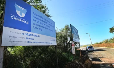 Obras de drenagem e pavimentação avançam na estrada Walter Franco de Lima