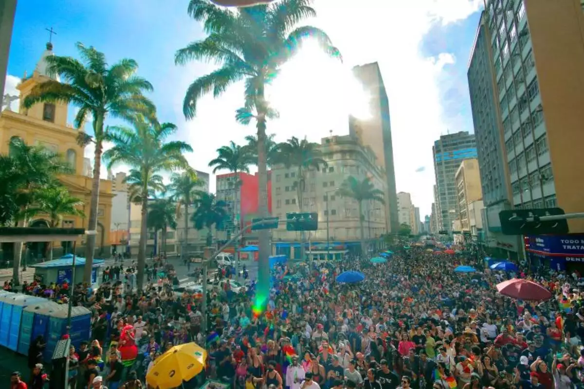 Parada do Orgulho LGBT+ e outros eventos fecham o Mês da Diversidade