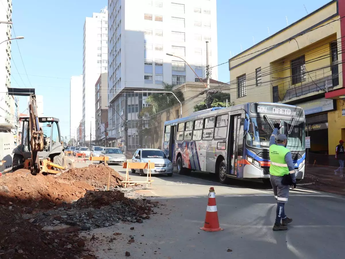 Prefeitura conclui licitação das obras de revitalização de calçadas da Campos Sales