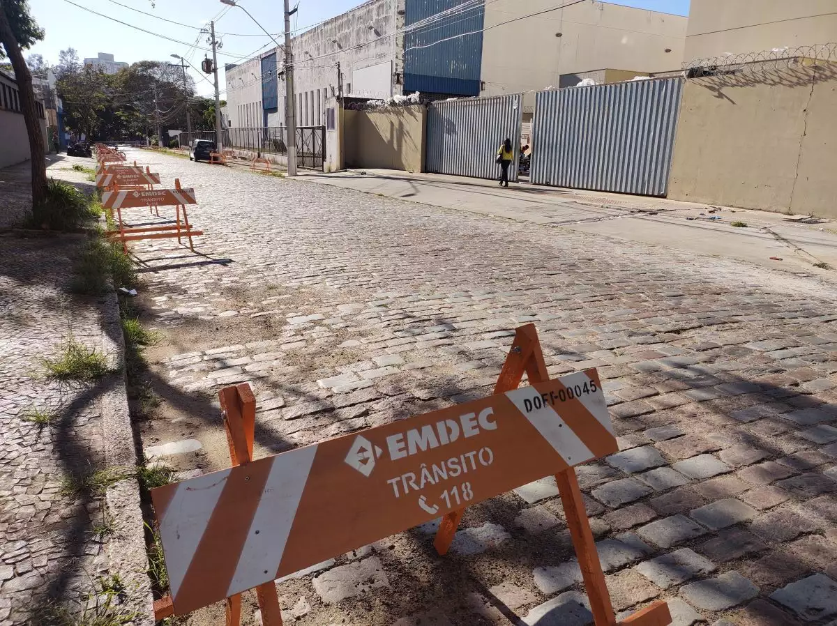 Rua Sampaio Ferraz terá bloqueio viário no próximo domingo