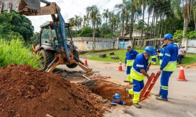 Sanasa interrompe abastecimento de água em Sousas na próxima terça(27)