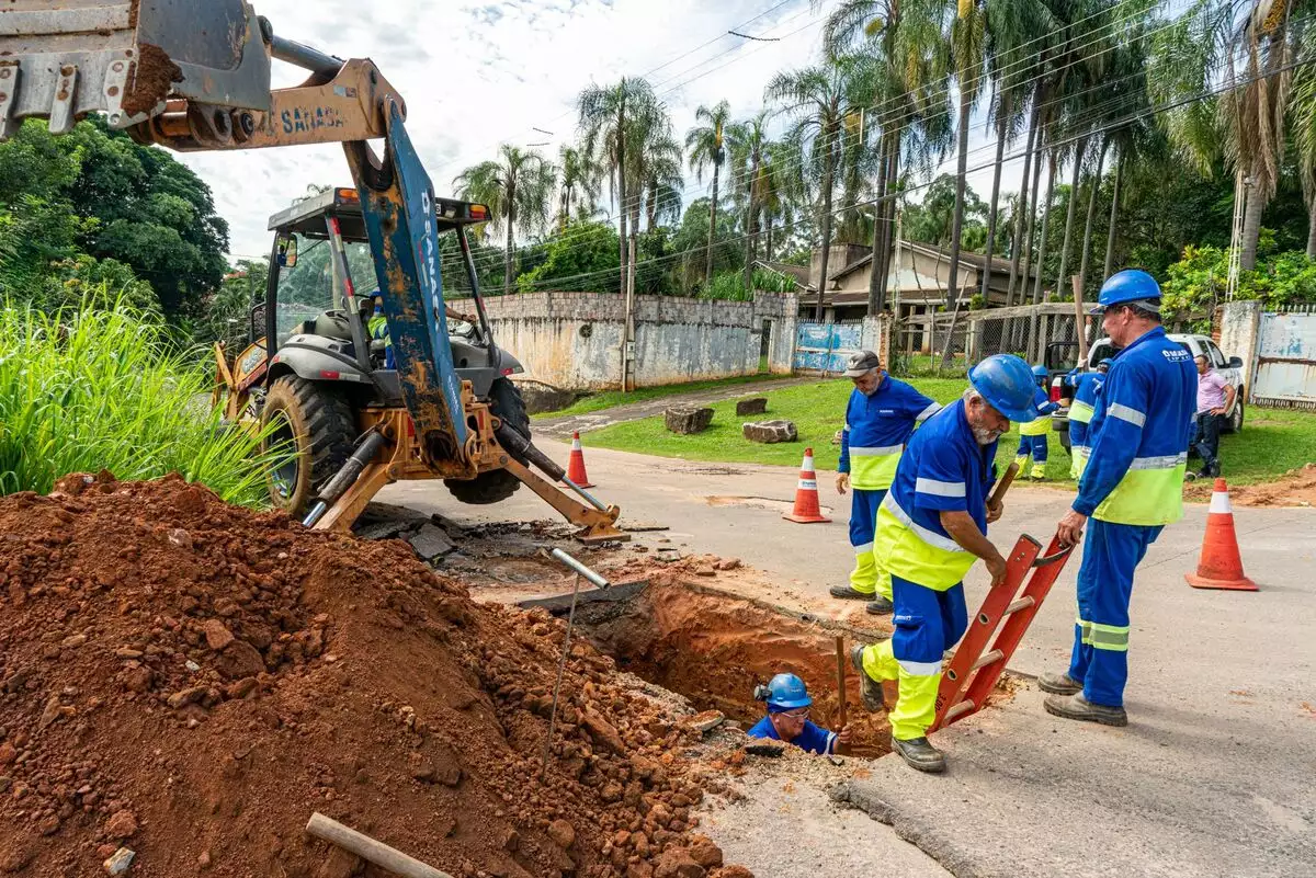 Sanasa interrompe abastecimento de água em Sousas na próxima terça(27)