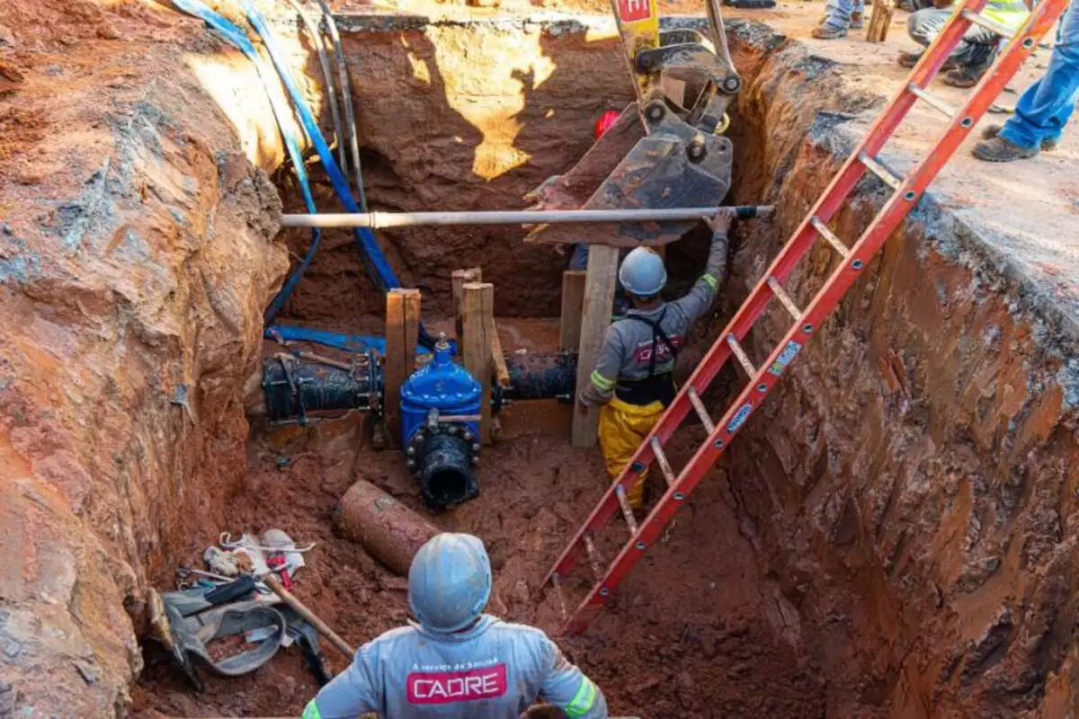 Sanasa fará obras na rede de abastecimento em três bairros