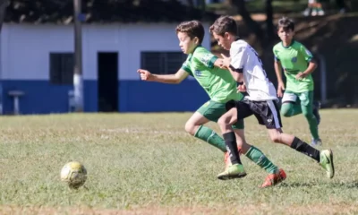 Semifinais do Campeonato de Futebol de Base acontecem no sábado(17)