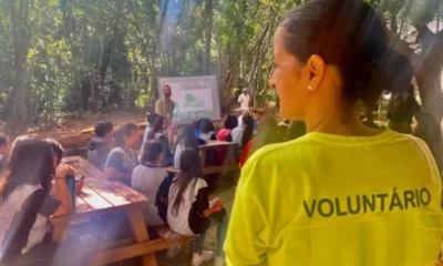 Voluntários preservam Mata de Santa Genebra e trocam experiências com a comunidade