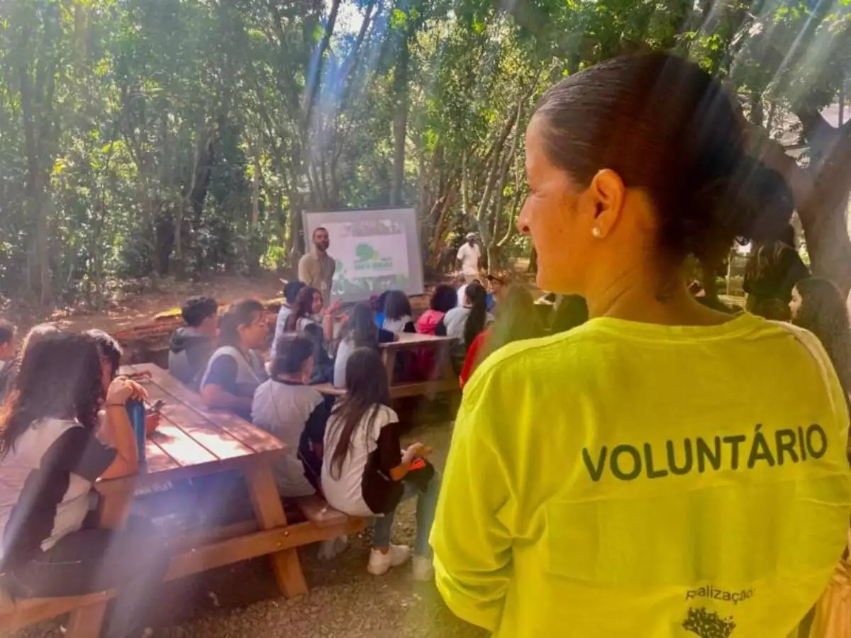Voluntários preservam Mata de Santa Genebra e trocam experiências com a comunidade