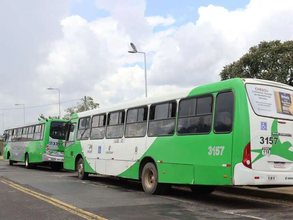 Emdec altera itinerários das linhas de ônibus no centro de Campinas