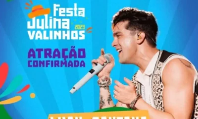 1ª Festa Julina de Valinhos terá show de Luan Santana