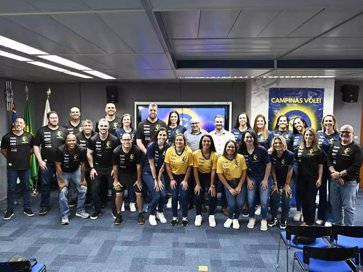 Campinas ganha time de vôlei feminino que disputará o Campeonato Paulista