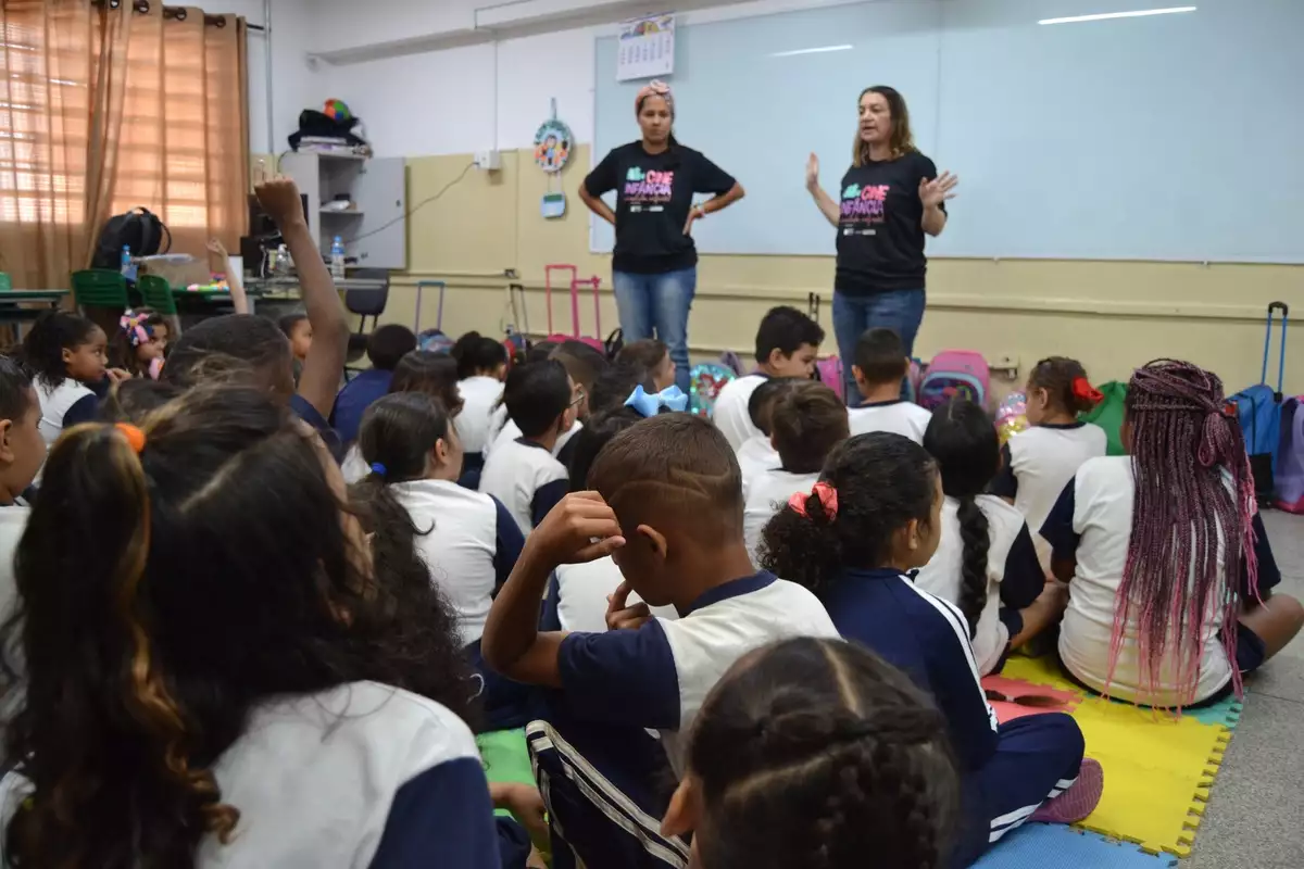 Cine Infância exibe curtas para alunos da rede pública de ensino de Campinas