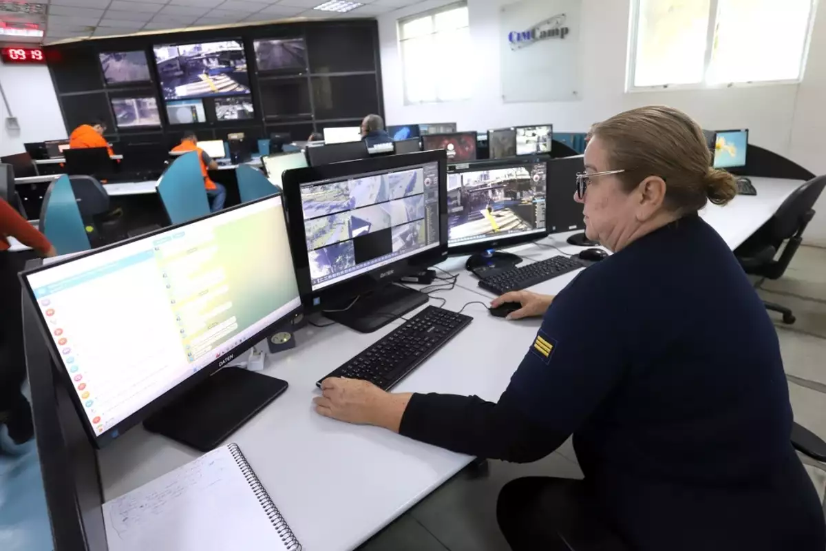 Monitora Campinas chega a 1,1 mil câmeras de vigilância de parceiros da iniciativa privada